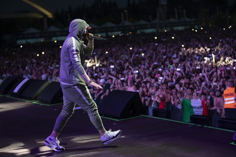 Eminem Italy 2018 Gallery | Eminem