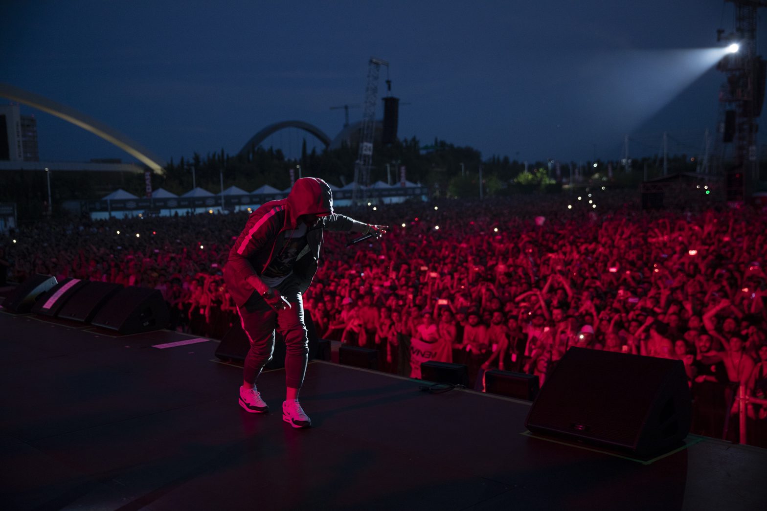 eminem tour in italia