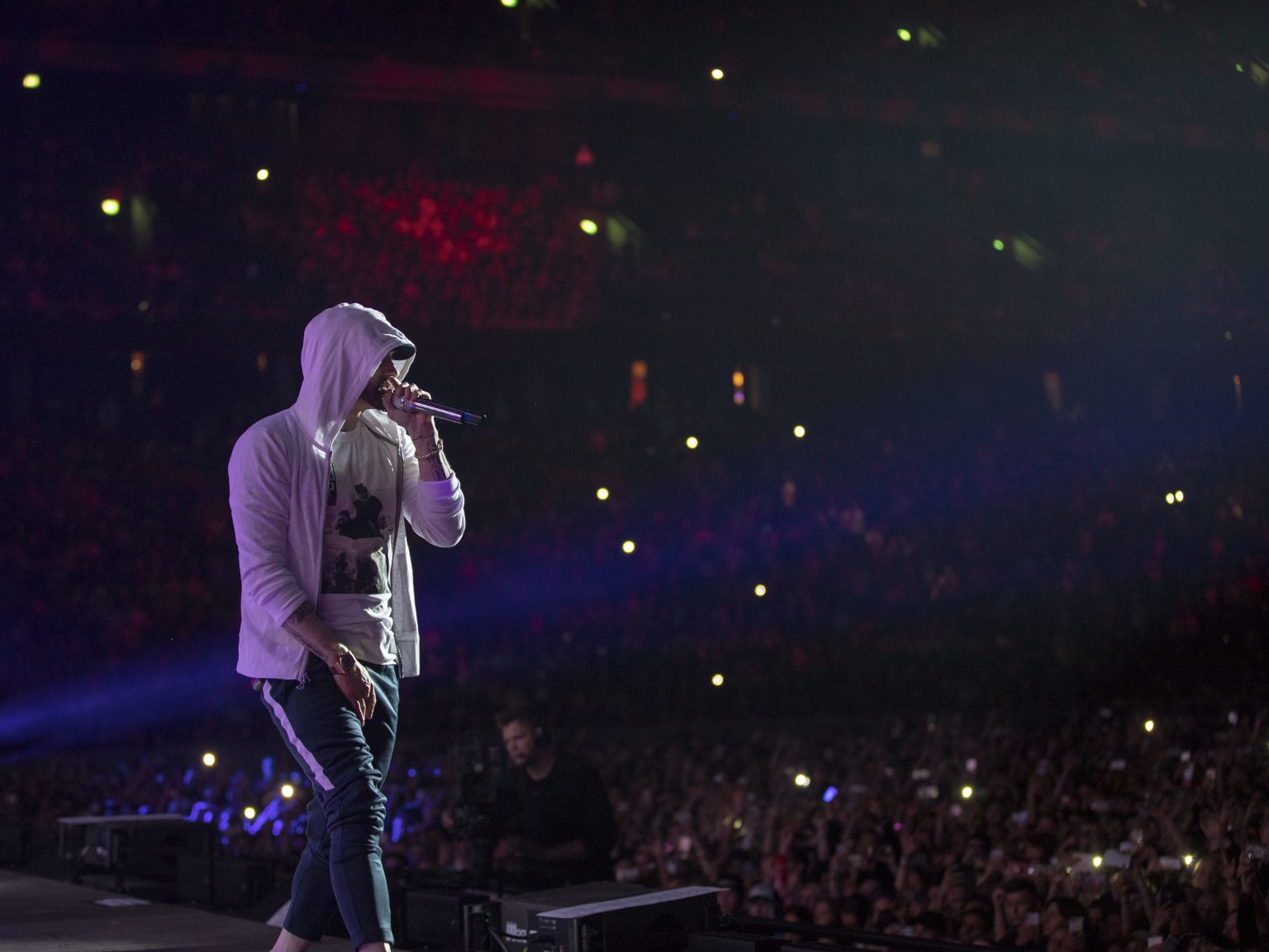 eminem tour sweden