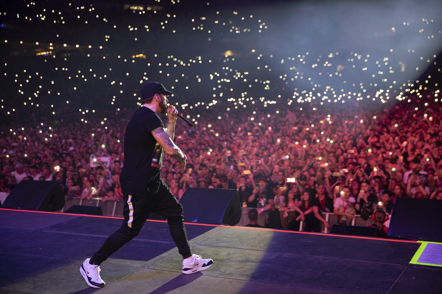 PHOTOS: EMINEM LIVE IN BRISBANE & SYDNEY | Eminem