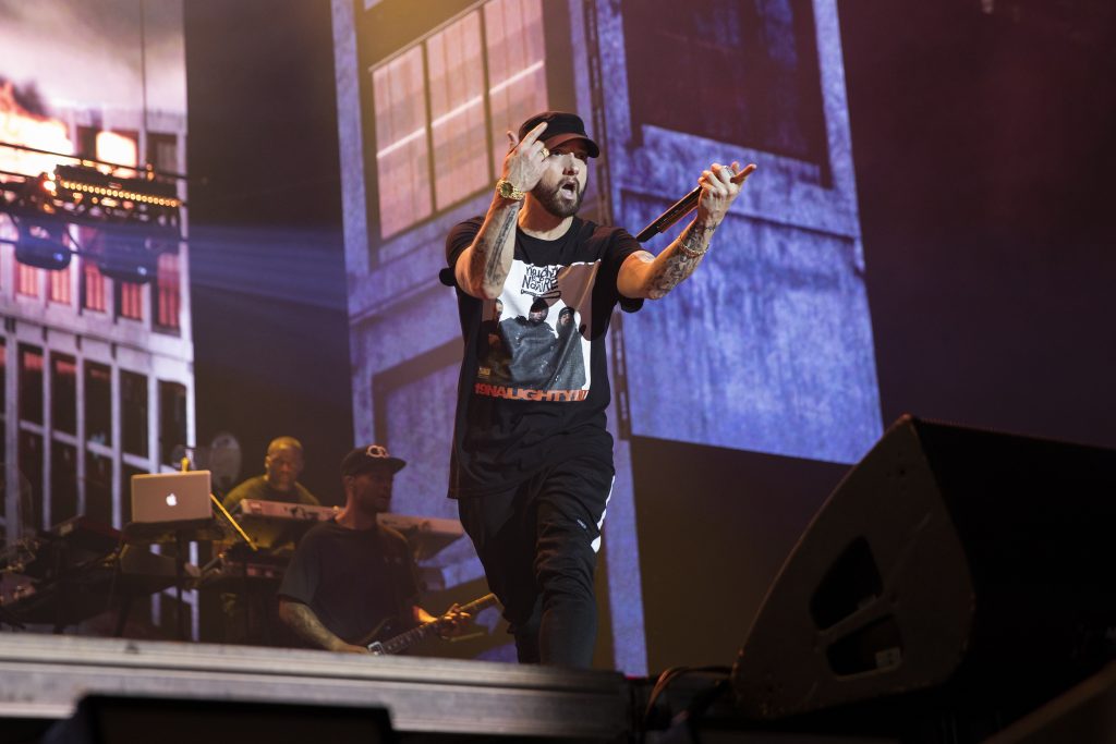 PHOTOS: EMINEM LIVE IN BRISBANE & SYDNEY | Eminem