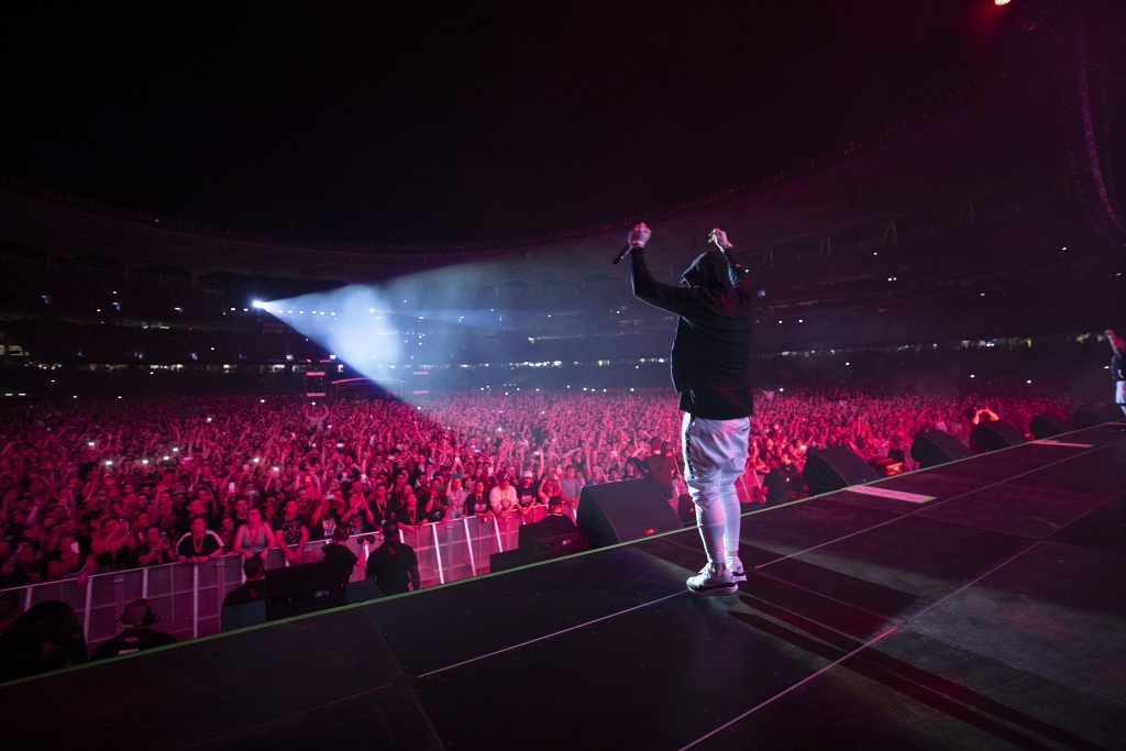 PHOTOS: EMINEM LIVE IN PERTH | Eminem