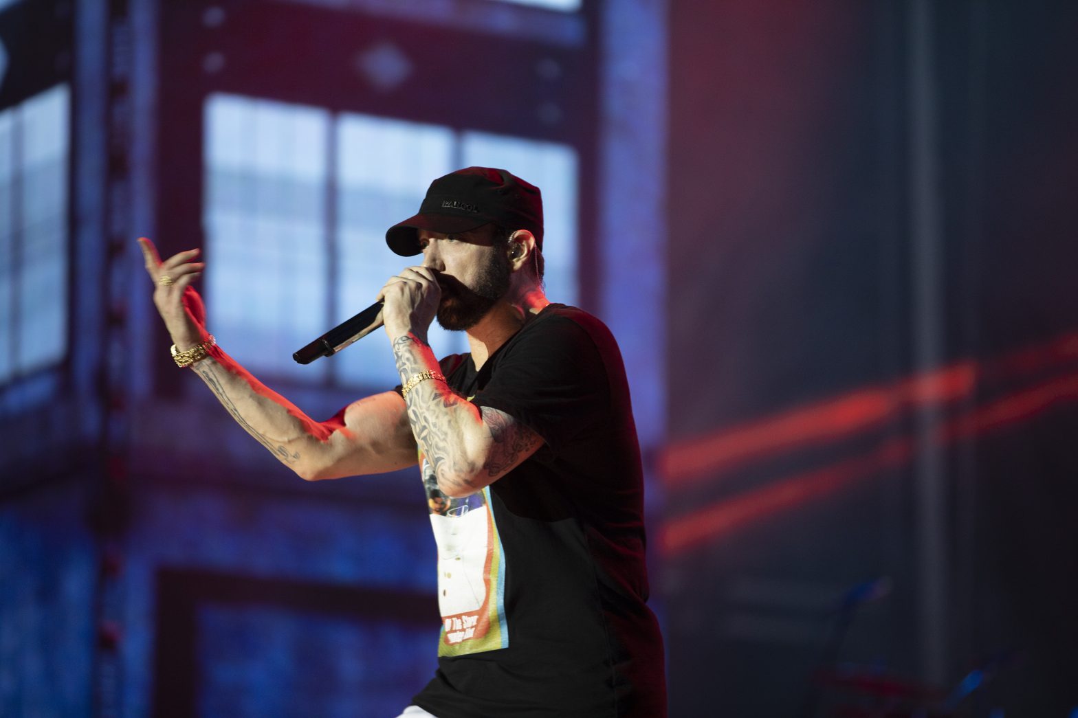 PHOTOS: EMINEM LIVE IN PERTH | Eminem