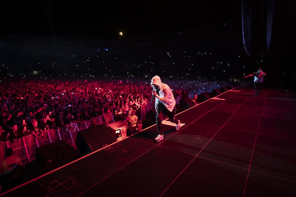 PHOTOS: EMINEM LIVE IN WELLINGTON | Eminem