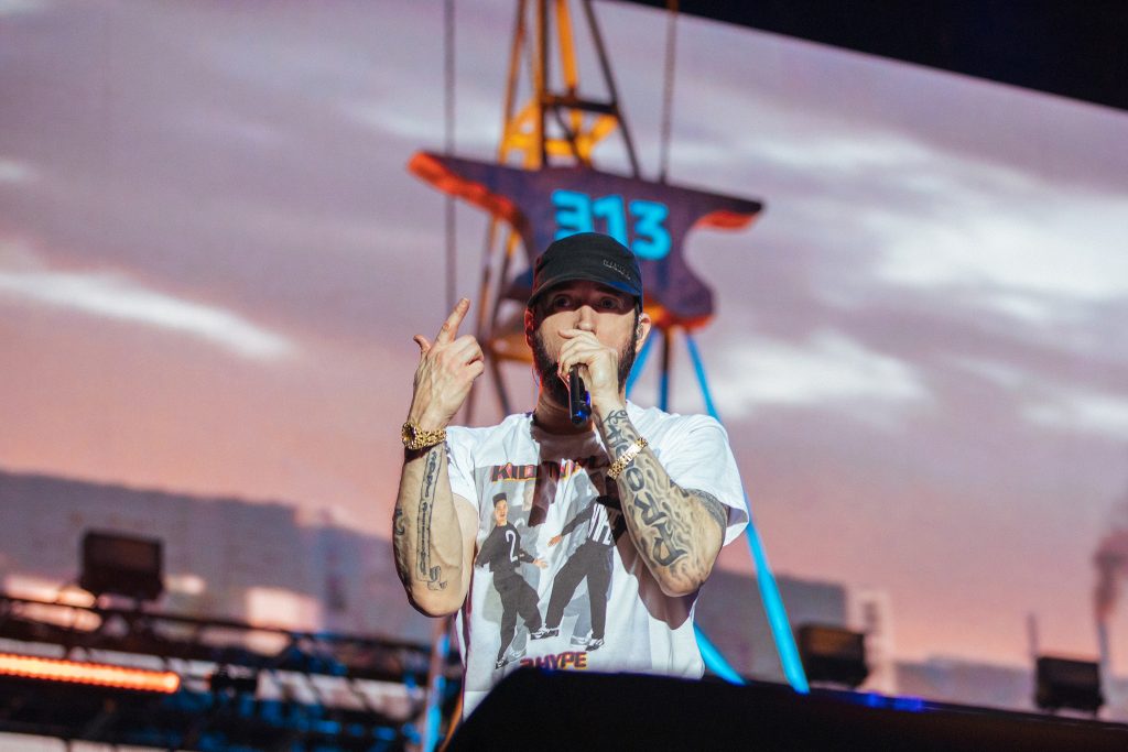 PHOTOS EMINEM LIVE IN ABU DHABI Eminem