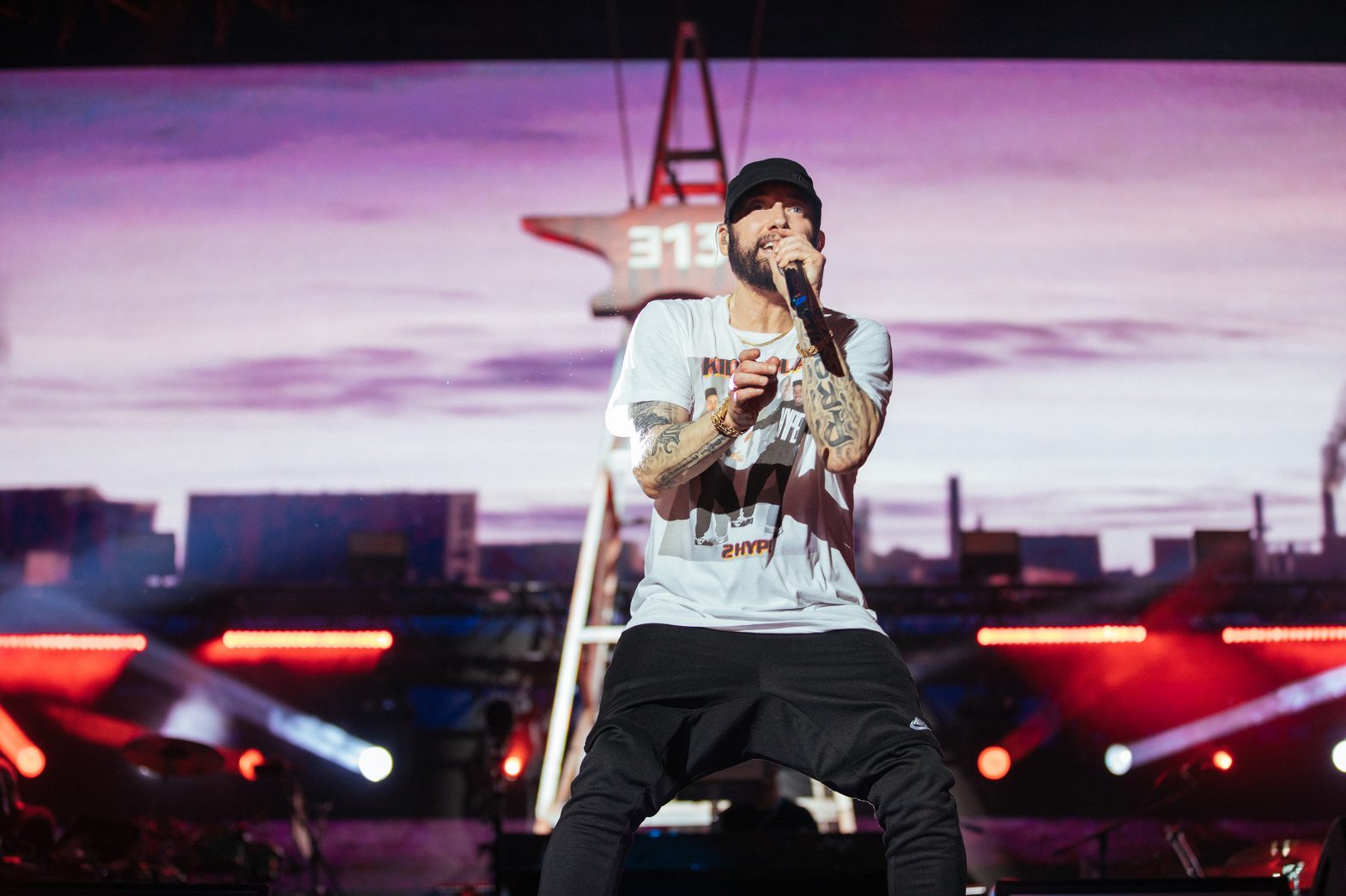 PHOTOS: EMINEM LIVE IN ABU DHABI | Eminem