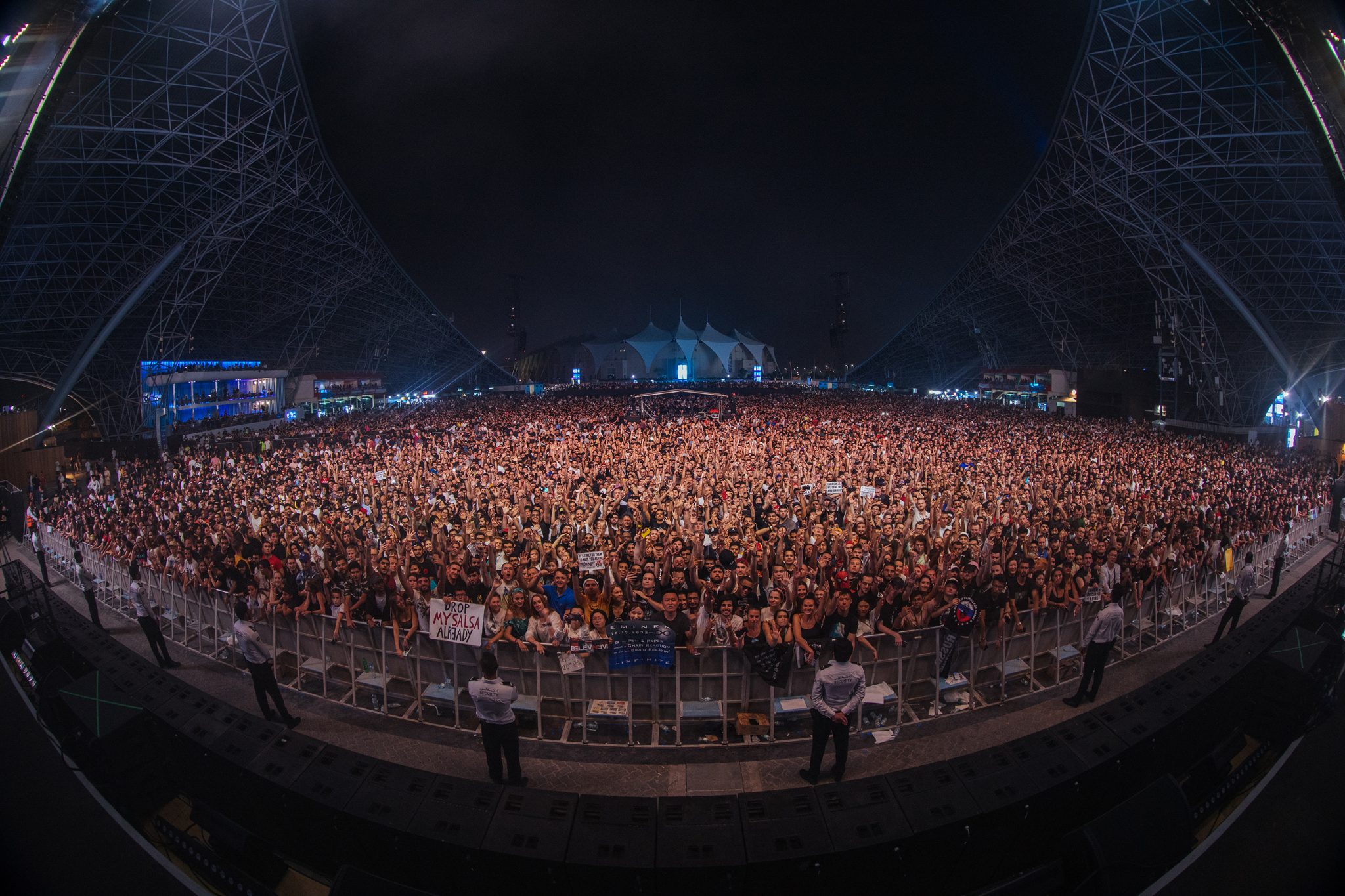 PHOTOS: EMINEM LIVE IN ABU DHABI | Eminem