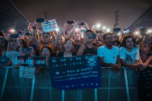 PHOTOS: EMINEM LIVE IN ABU DHABI | Eminem