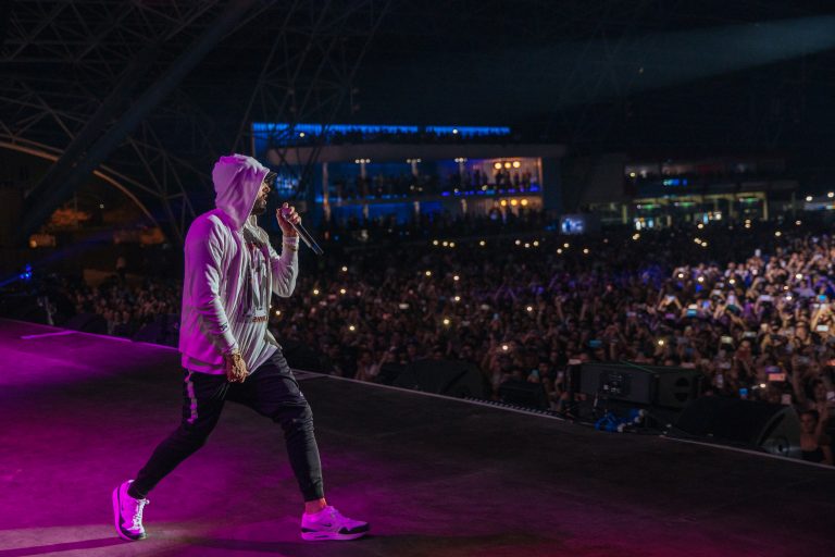 PHOTOS: EMINEM LIVE IN ABU DHABI | Eminem