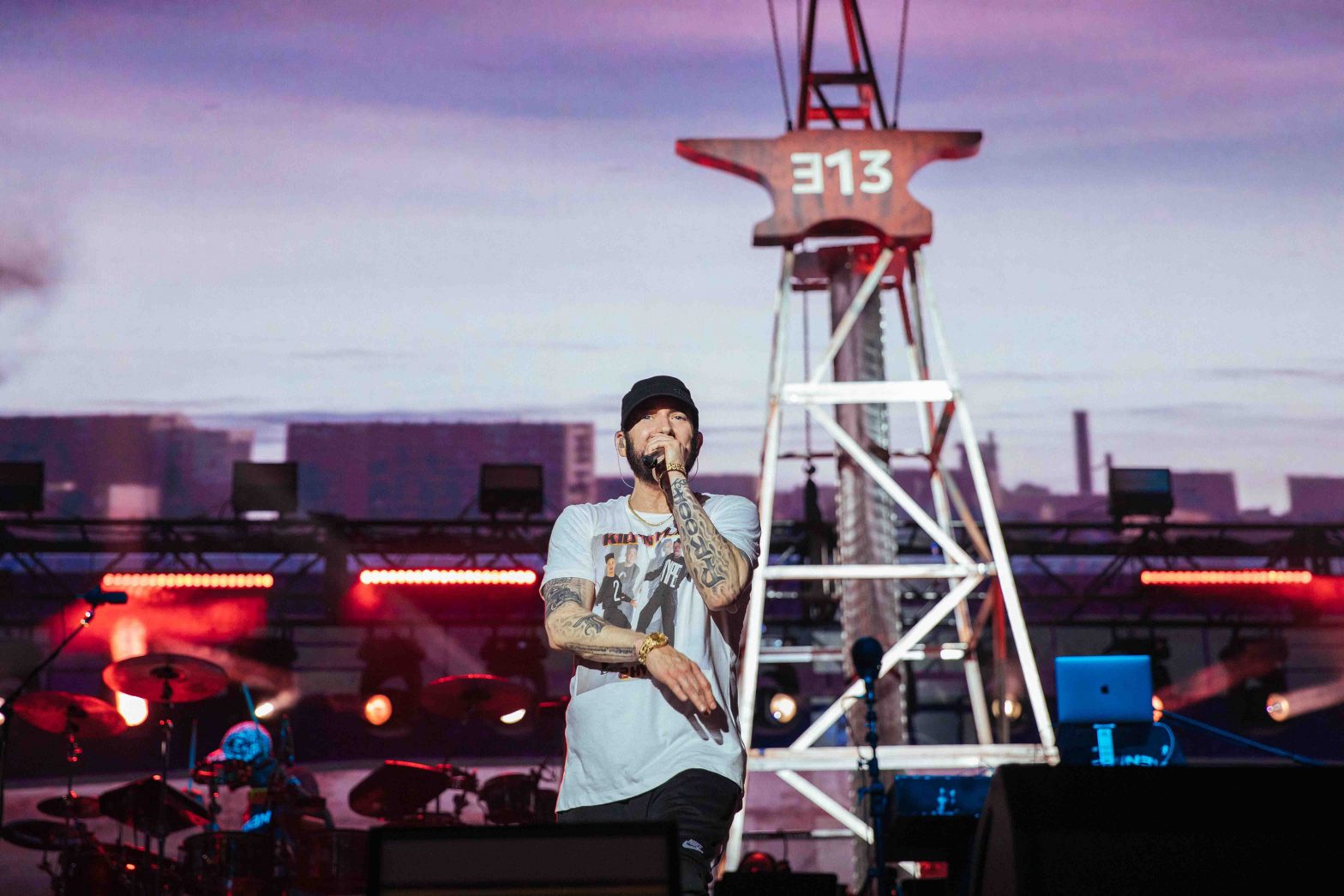 PHOTOS: EMINEM LIVE IN ABU DHABI | Eminem