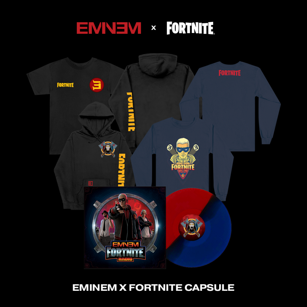 Eminem x Fortnite Hoodie – Official Eminem Online Store
